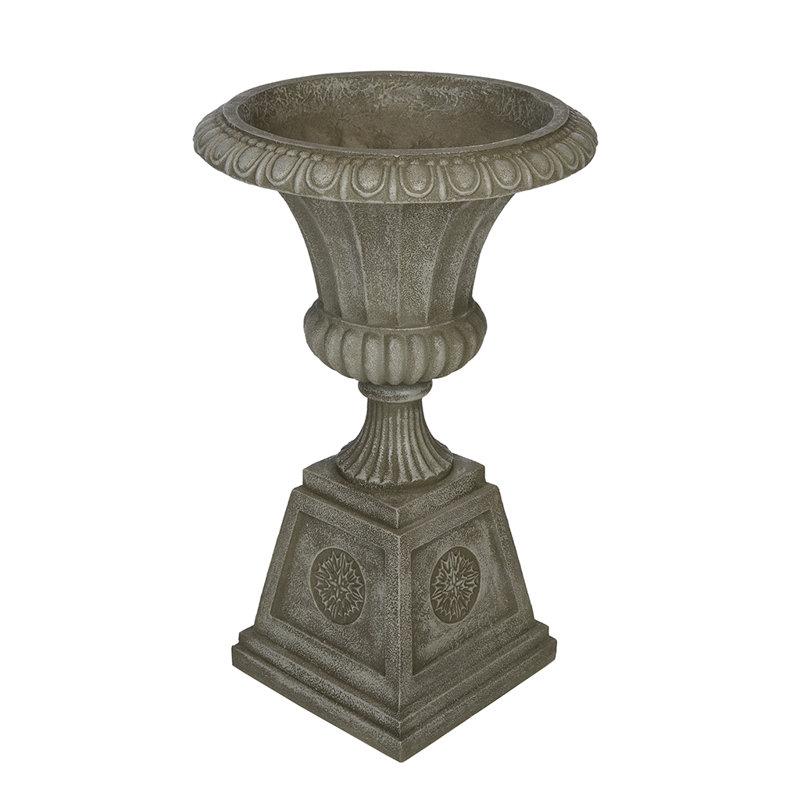 large stone effect planters